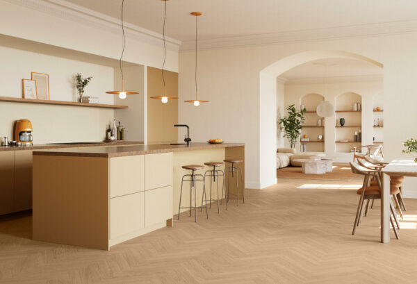 Parquet chevrons