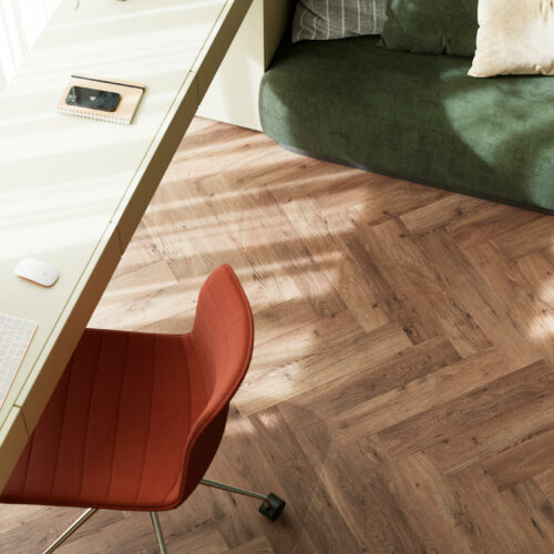 Parquet Quick step